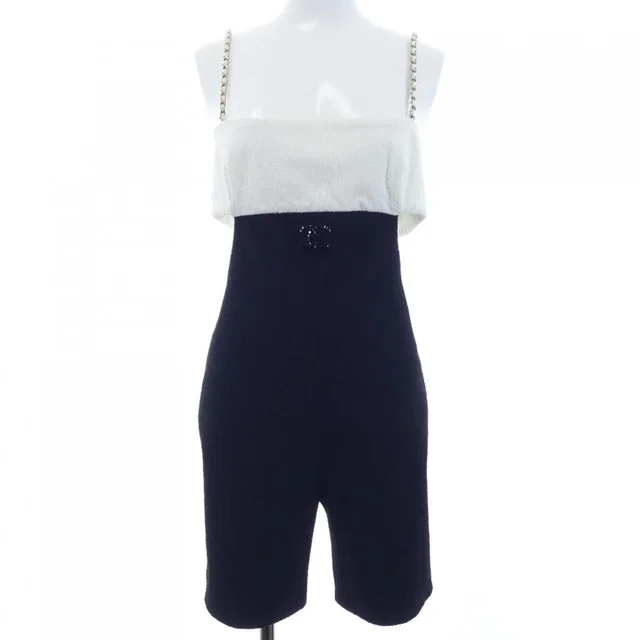 Chanel Jumpsuit Black in Black from The Reluxe