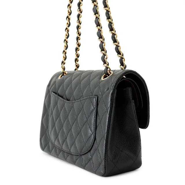 Chanel Matelasse23 Flap Chain Shoulder Bag BlackA01113 Caviar Leather Size 23 in Caviar leather from GALLERY RARE, photo 2 of 18