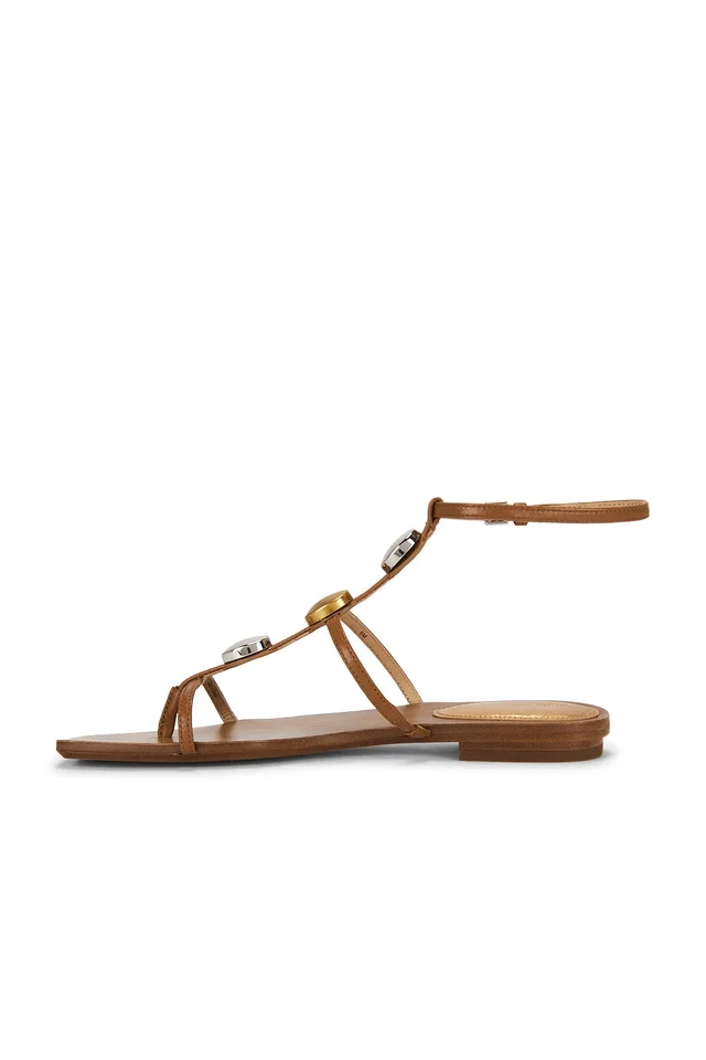Veronica Beard Alba 2 Sandal in Hazelwood, photo 5 of 5 from REVOLVE (Canada)