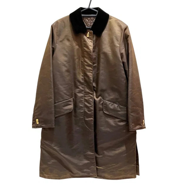Burberry Satin Velvet Coat in Velvet from LuxUness