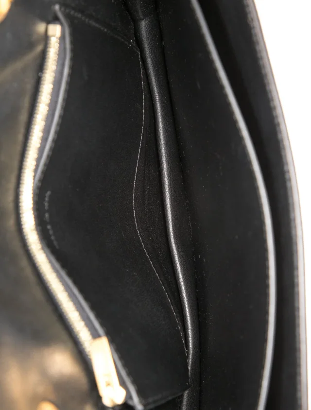 Celine Pocket Envelope in black|blue Leather from The RealReal, photo 6 of 6
