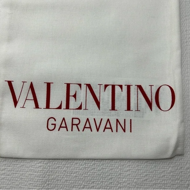 Valentino Garavani Luxury Dust Bag Size 8”X13” in red|white from Poshmark