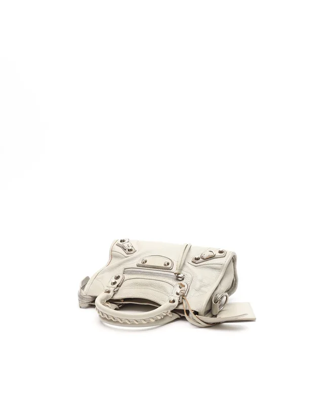 Balenciaga Classic Mini City Bag in Caviar leather from A Retro Tale, photo 5 of 14