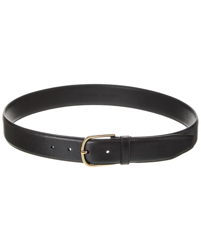 TOTEME Leather Belt, image 1 of 1 from Gilt
