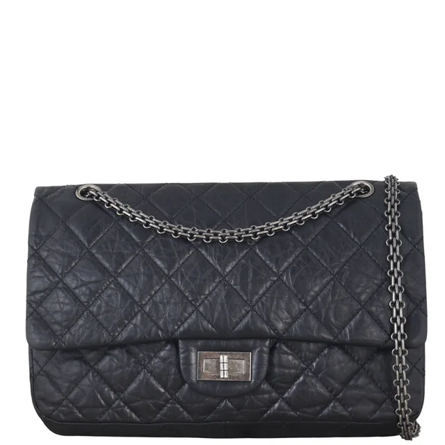 Chanel 2.55 Reissue 227 Double Flap Bag in Calfskin from Luxe.It.Fwd