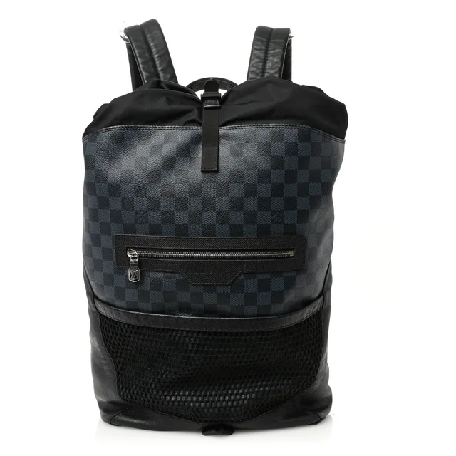 Louis Vuitton Damier Cobalt Matchpoint Backpack Coated Canvas Bag - Cobalt in Coated canvas from H&T