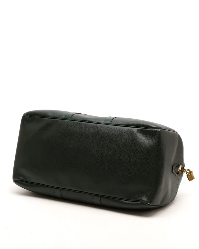 Louis Vuitton Taiga Helanga 1 Poche Travel Bag in Leather from A Retro Tale, photo 5 of 8