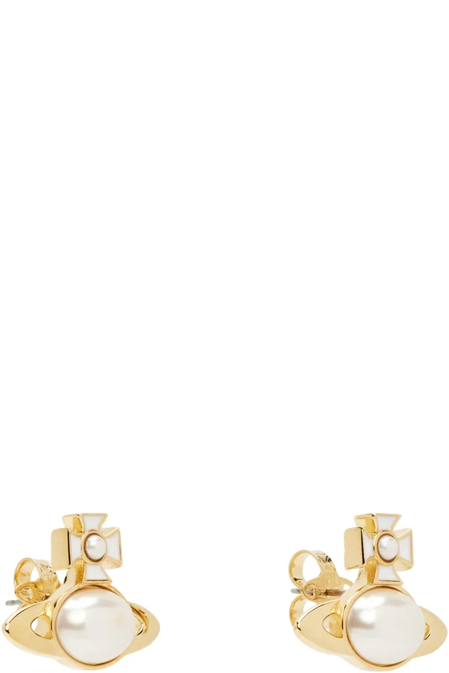 Vivienne Westwood Gaby Earrings, photo 2 of 3 from SSENSE