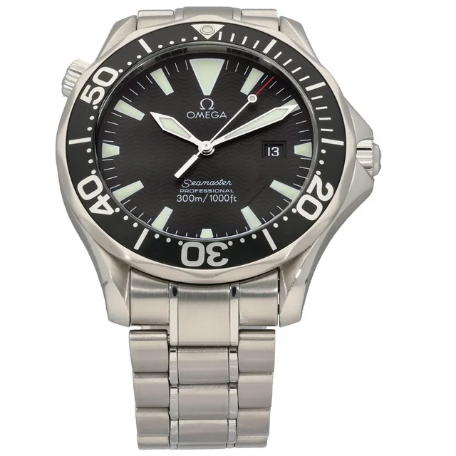 Omega Seamaster 2264.50.00 41mm Stainless Steel Watch from H&T