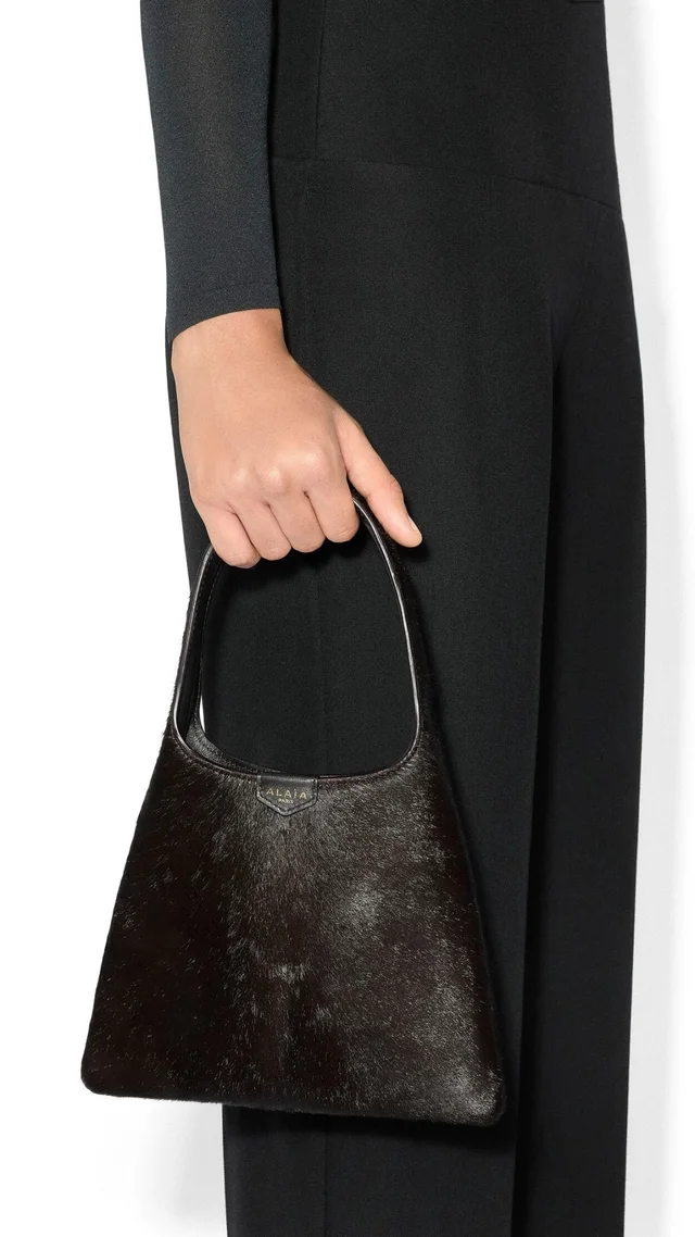 Alaia MINI HOBO BAG IN HAIRCALF, photo 2 of 2 from SENSER