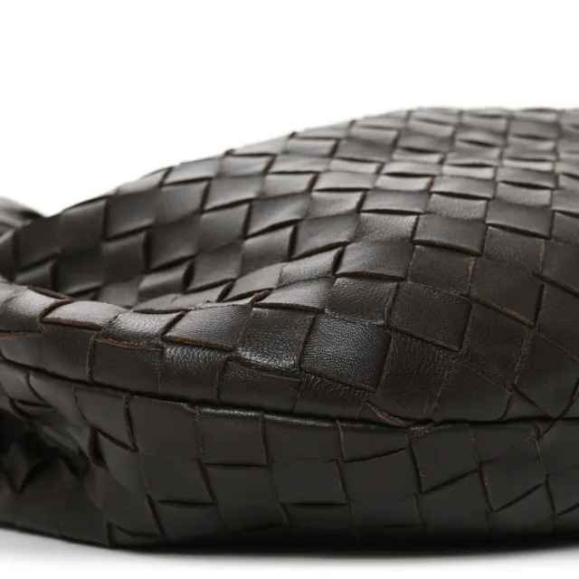 Bottega Veneta Nappa Intrecciato Small Jodie Fondant in Nappa leather from FASHIONPHILE, photo 10 of 11