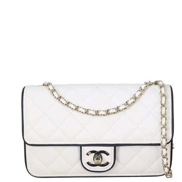 Chanel CC Resin Wallet on Chain in Resin from Luxe.It.Fwd