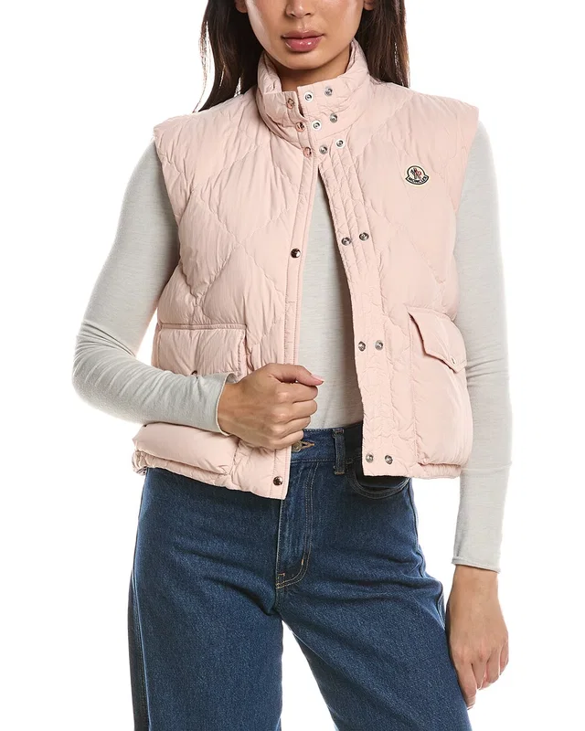 Moncler Biois Down Vest, image 1 of 1 from Rue La La