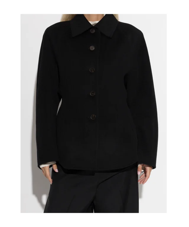 Róhe Button-front casual jacket, photo 3 of 6 from SENSER