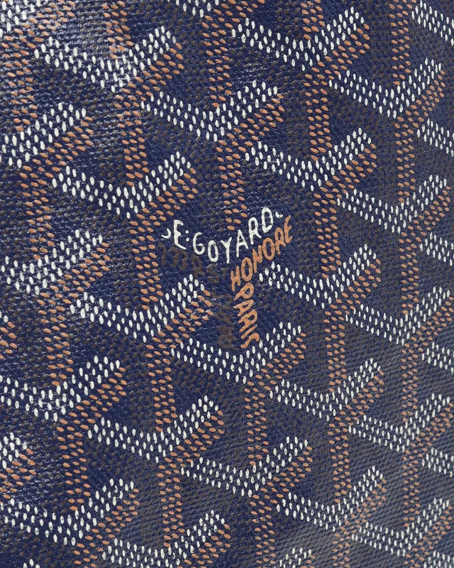 Goyard Belharra Tote Bag in Canvas from A Retro Tale, photo 8 of 17