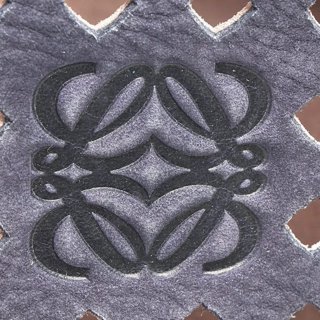 Loewe Leo Shopper Tote Bag in Suede from A Retro Tale, photo 7 of 9