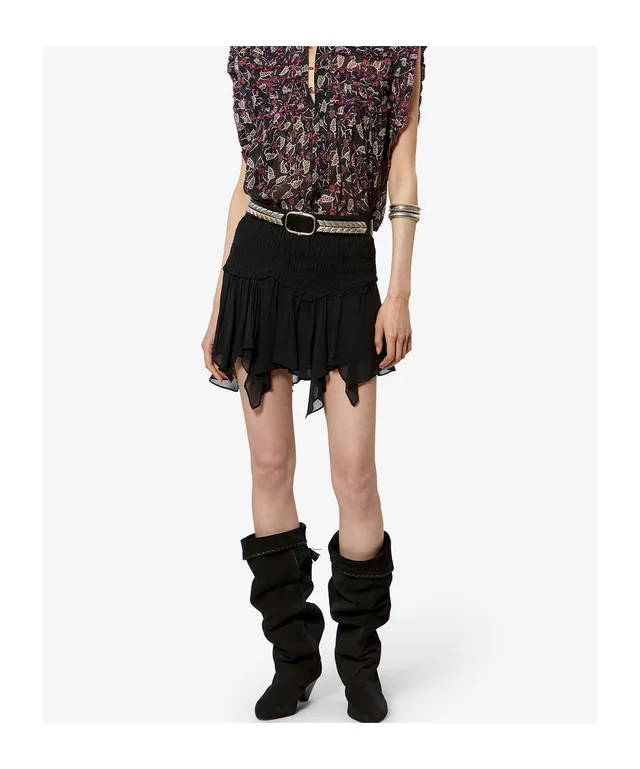 Isabel Marant Étoile Fiala Ruffled Skirt, photo 4 of 7 from SENSER