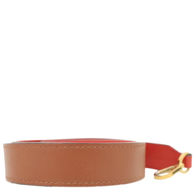 Louis Vuitton Leather Strap Brown in Brown Leather from Dallas Designer Handbags
