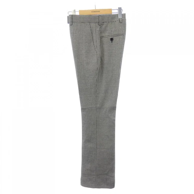 Celine Pants Black in Black Cashmere from The Reluxe