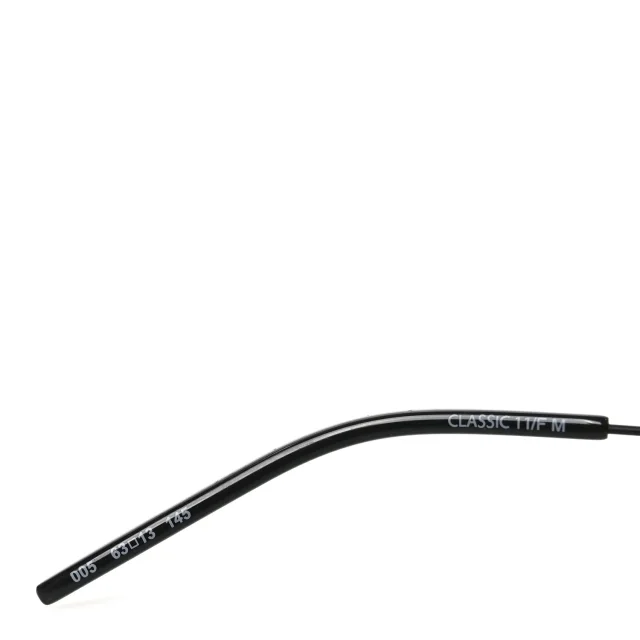 Saint Laurent Metal Aviator Classic 11/F Sunglasses Black in Black Resin from FASHIONPHILE, photo 7 of 8