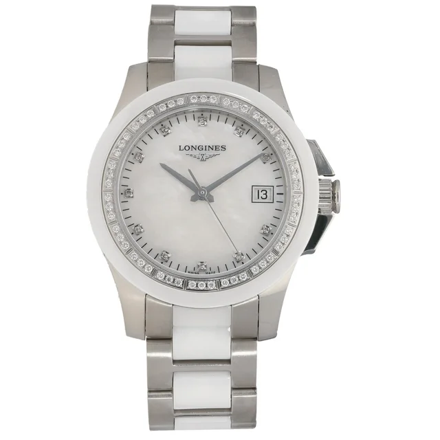 Longines Conquest Classic L3.281.0 35mm Stainless Steel Watch from H&T