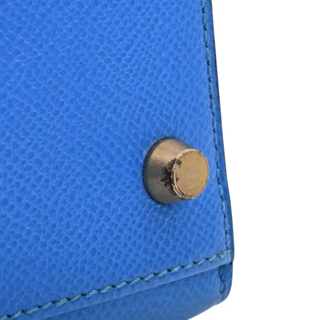 Hermès 1995 Kelly 32 Bleu France/Bleu Indigo in Blue from VINTAGE QOO TOKYO, photo 16 of 18