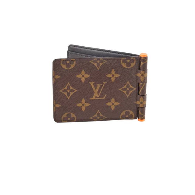 Louis Vuitton Virgil Abloh Multiple Wallet Solar Ray Collection Monogram in Canvas from The Purse Affair