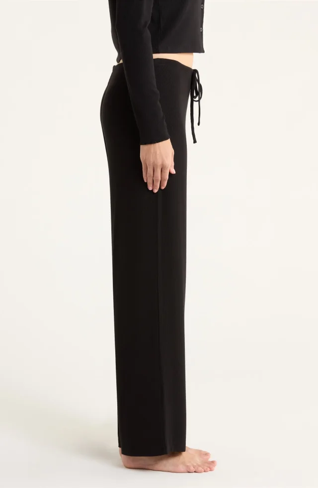 Open Edit Daydream Rib Lounge Pants, photo 3 of 7 from Nordstrom Rack