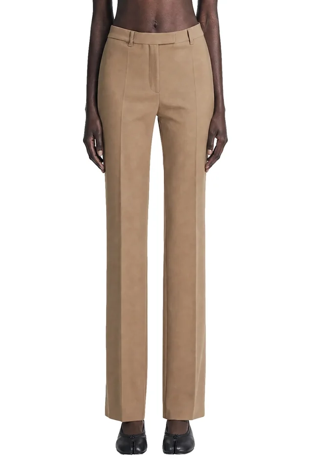 'S Max Mara Umanita Straight-Leg Tailored Pants, photo 3 of 5 from SENSER