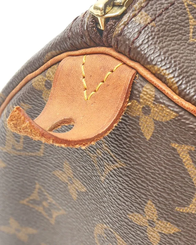 Louis Vuitton Monogram Speedy 30 Bag in Coated canvas from A Retro Tale, photo 6 of 9