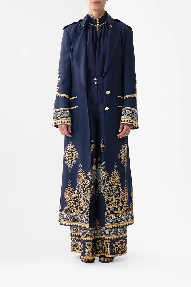 Camilla eBoutique LONG MILITARY COAT THE IMPERIAL GATE from CAMILLA, photo 1 of 1