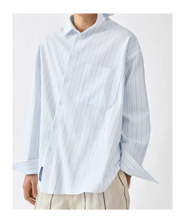 Jacquemus The Cuadro long-sleeve shirt, photo 2 of 3 from SENSER