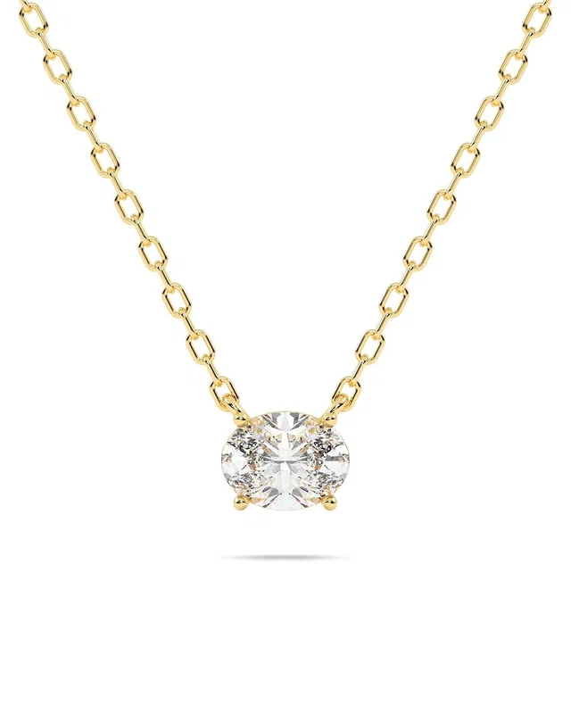 Lab Grown Diamonds 14K 0.75 ct. tw. Lab-Grown Diamond Necklace, image 1 of 1 from Gilt