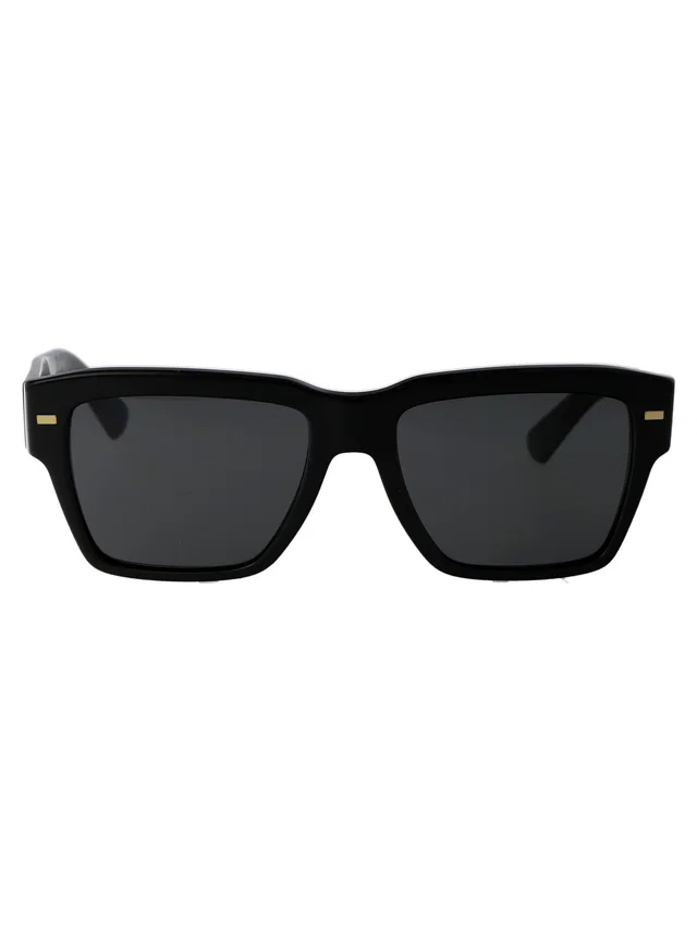 Dolce & Gabbana 0dg4431 Black Acetate Sunglasses in Black from HEWI