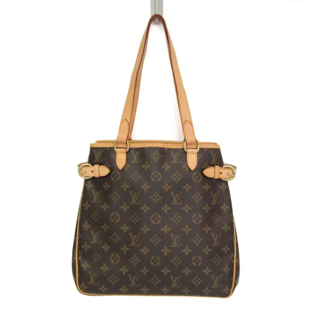 Louis Vuitton Batignolles Vertical M51153 Women's Shoulder Bag,Tote Bag Brown in Brown Monogram from Elady