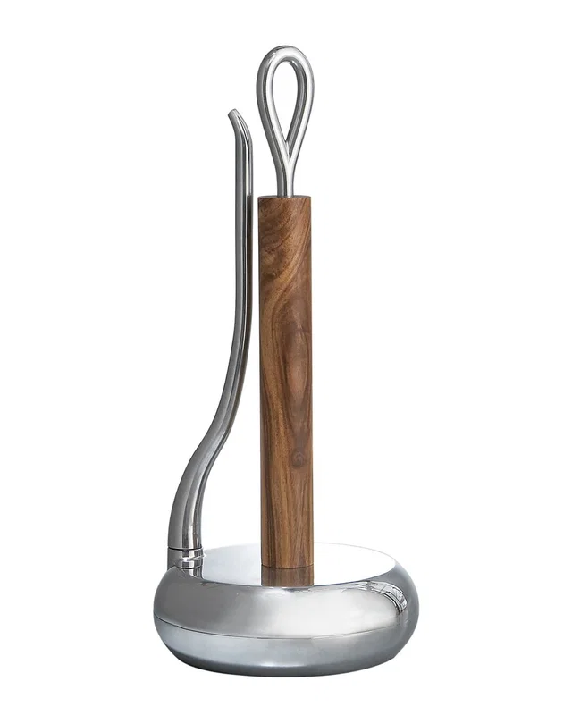 Nambé Loop Towel Holder, image 1 of 1 from Gilt