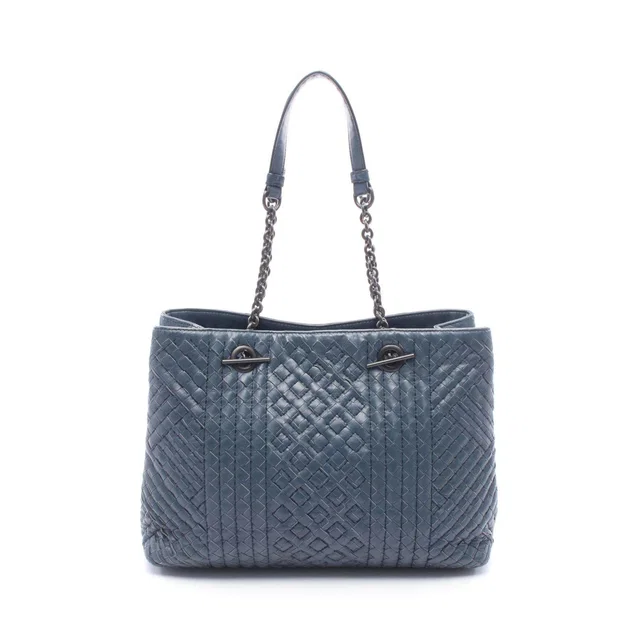 Bottega Veneta Intrecciato Leather Shoulder Bag in Woven leather from LuxUness
