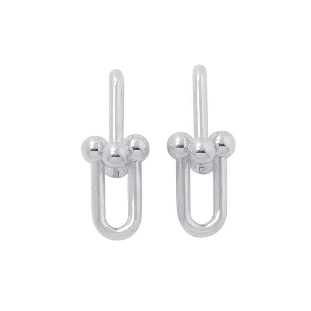 Tiffany & Co. HardWear Link Earrings Size Extra large60013153 SV925 from GALLERY RARE