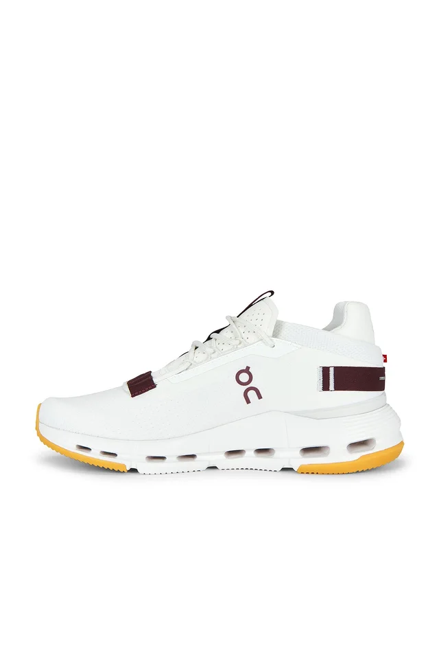 On Cloudnova 2 in Ivory & Maroon, photo 5 of 6 from REVOLVE (Canada)