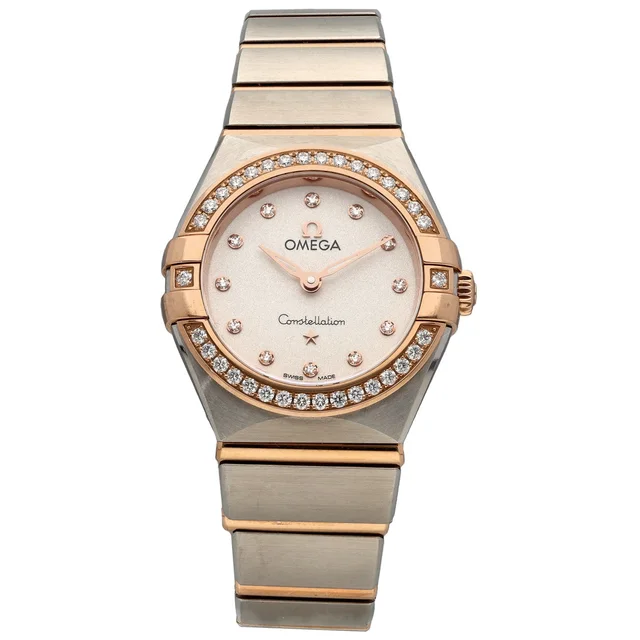 Omega Constellation 131.25..60.52.001 25mm Bi-Colour Watch from H&T