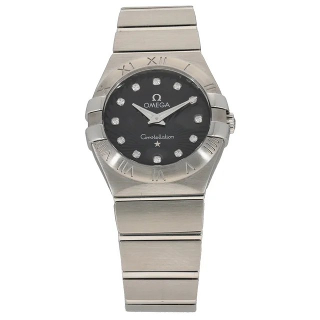 Omega Constellation 123.10.27.60.51.001 27mm Stainless Steel Watch from H&T