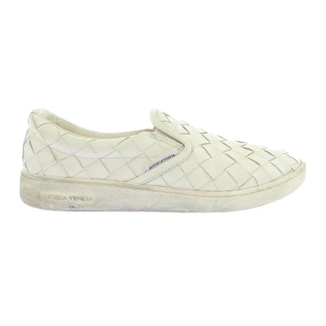 Bottega Veneta Leather Sneakers in Leather from LuxUness