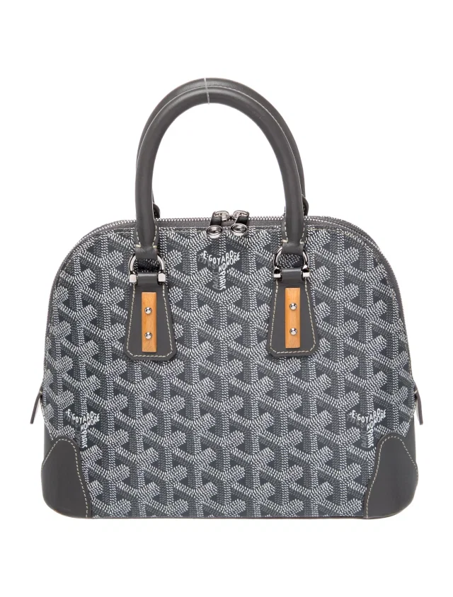 Goyard Goyardine Vendome Mini in gray Canvas from The RealReal