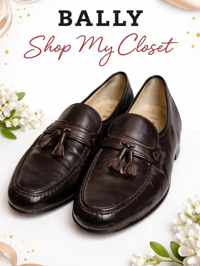 Bally Morgan Tasseled Loafers 10.5 in brown|red Leather from Poshmark