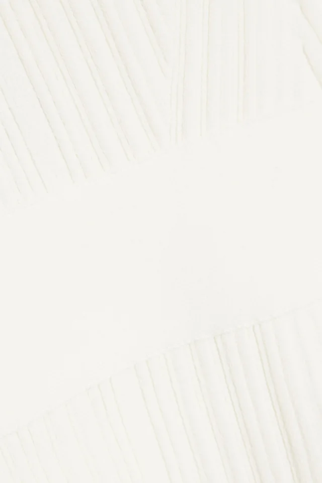 Hervé Léger Cutout Bandage Mini Dress in Off-white, photo 4 of 4 from THE OUTNET