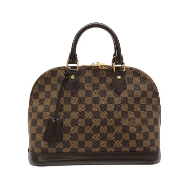 Louis Vuitton Damier Alma PM in Coated canvas from The Reluxe