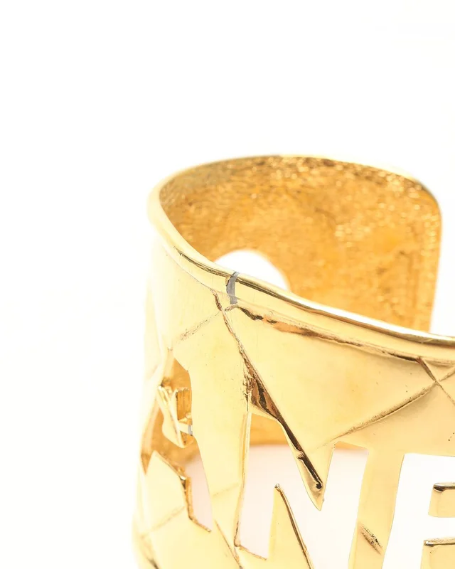 Chanel Cuff Bracelet from A Retro Tale, photo 6 of 6