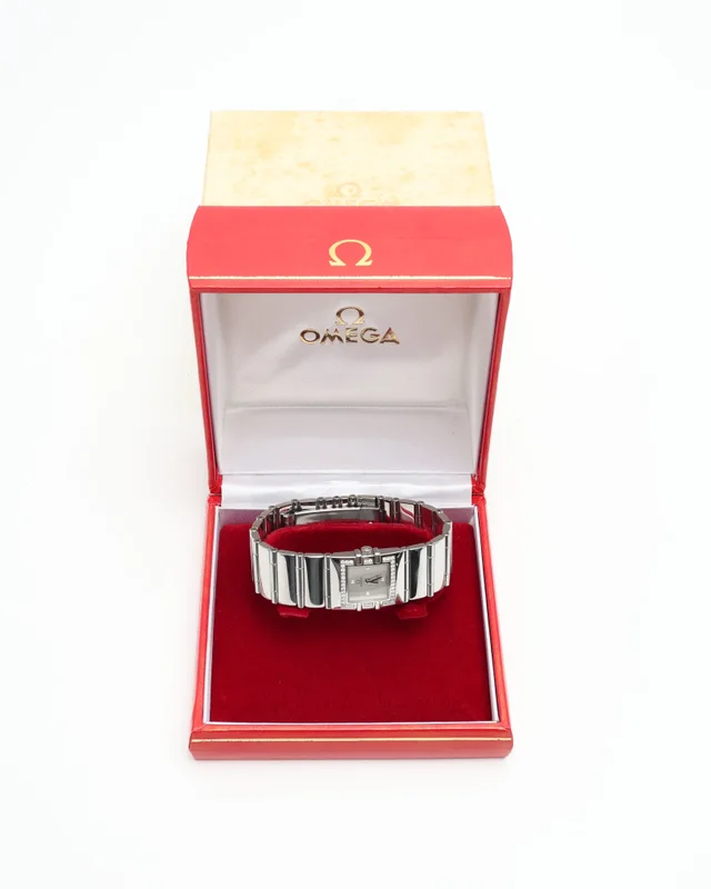 Omega Constellation Quadra 20mm c. 1995 Watch from A Retro Tale, photo 2 of 2