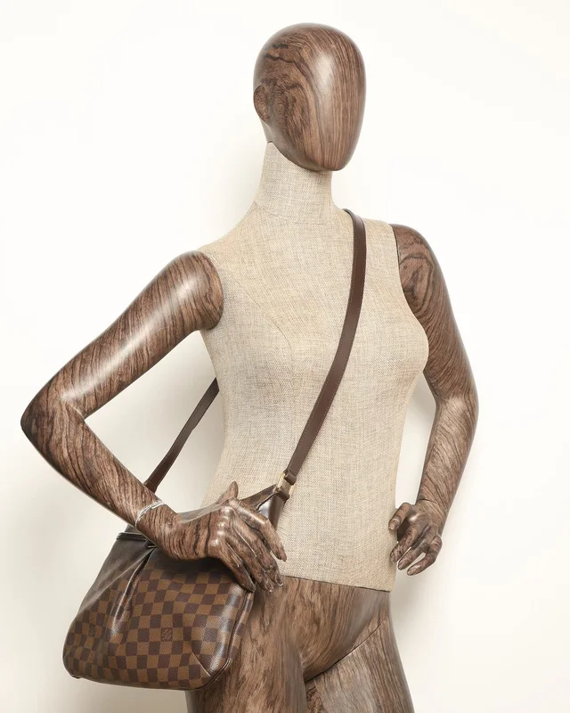 Louis Vuitton Damier Bloomsbury PM Bag in Canvas from A Retro Tale, photo 9 of 9