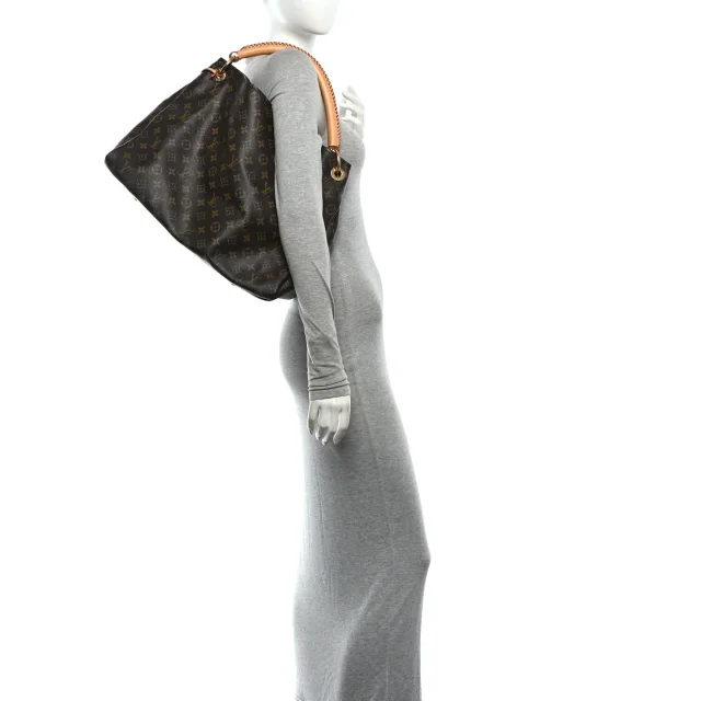 Louis Vuitton Monogram Artsy MM in Canvas from FASHIONPHILE, photo 2 of 9